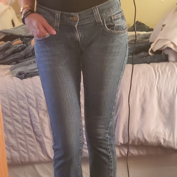 Levi's 504 Slouch Straight size 3 small - Picture 1 of 7